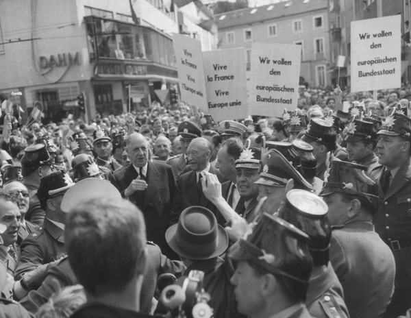 Charles de Gaulle in Deutschland (4. September 1962)
